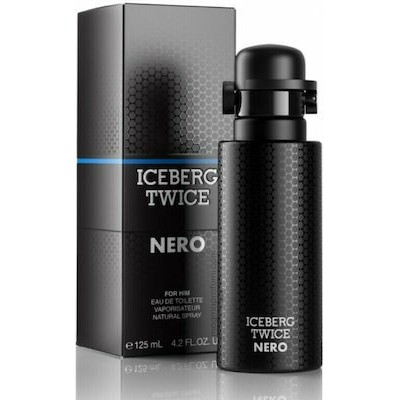 ICEBERG Twice Nero Pour Homme EDT 125ml